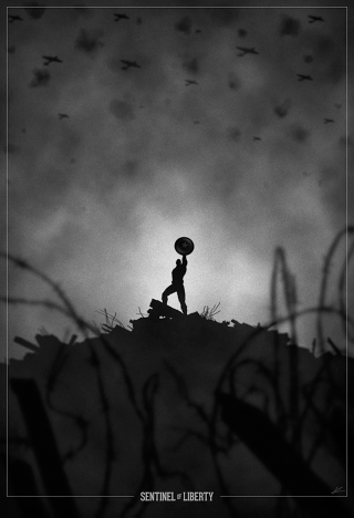 Illustration for article titled Superhero Noir Captures the Bleakness of Do-Gooding